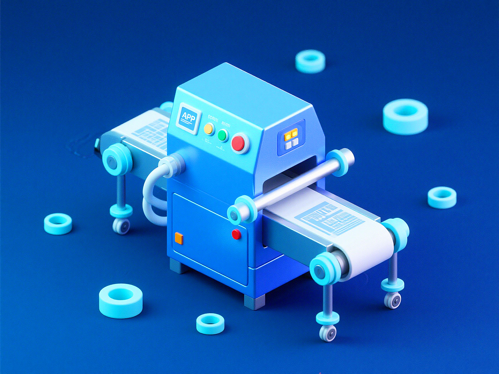 食品級(jí)機(jī)械行業(yè)密封件（密封圈）