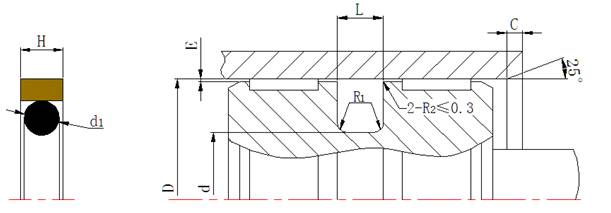 油封,密封件,液壓密封件,結構圖