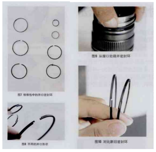 自動變速器安裝開口密封環的方法