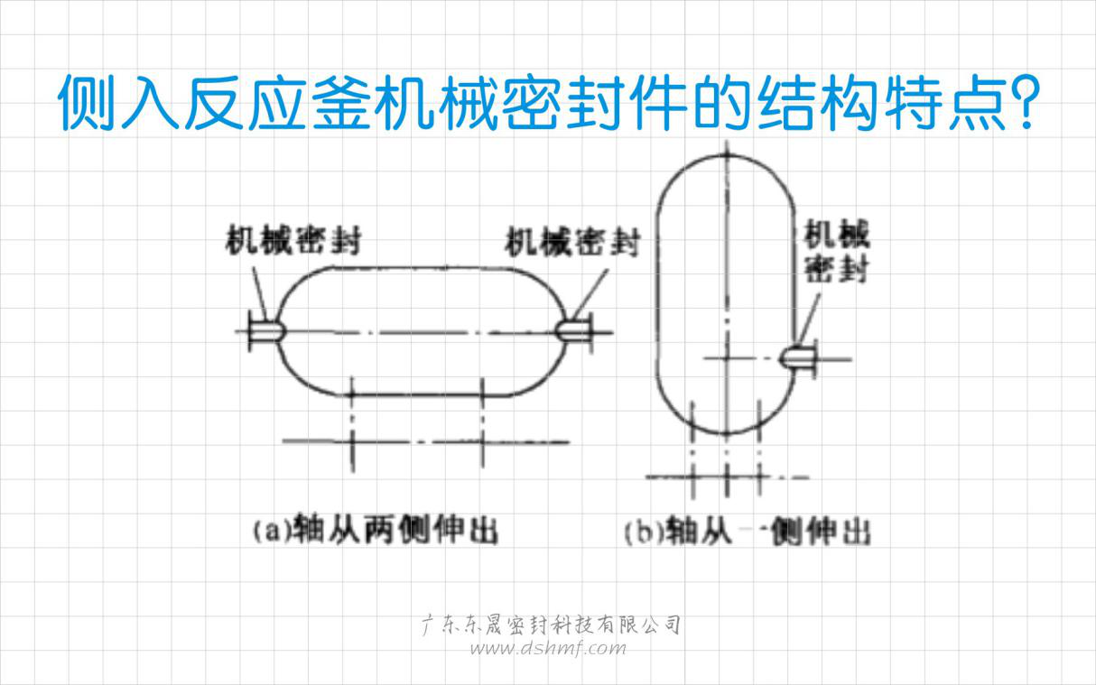 側(cè)入反應(yīng)釜機(jī)械密封件的結(jié)構(gòu)特點(diǎn)？