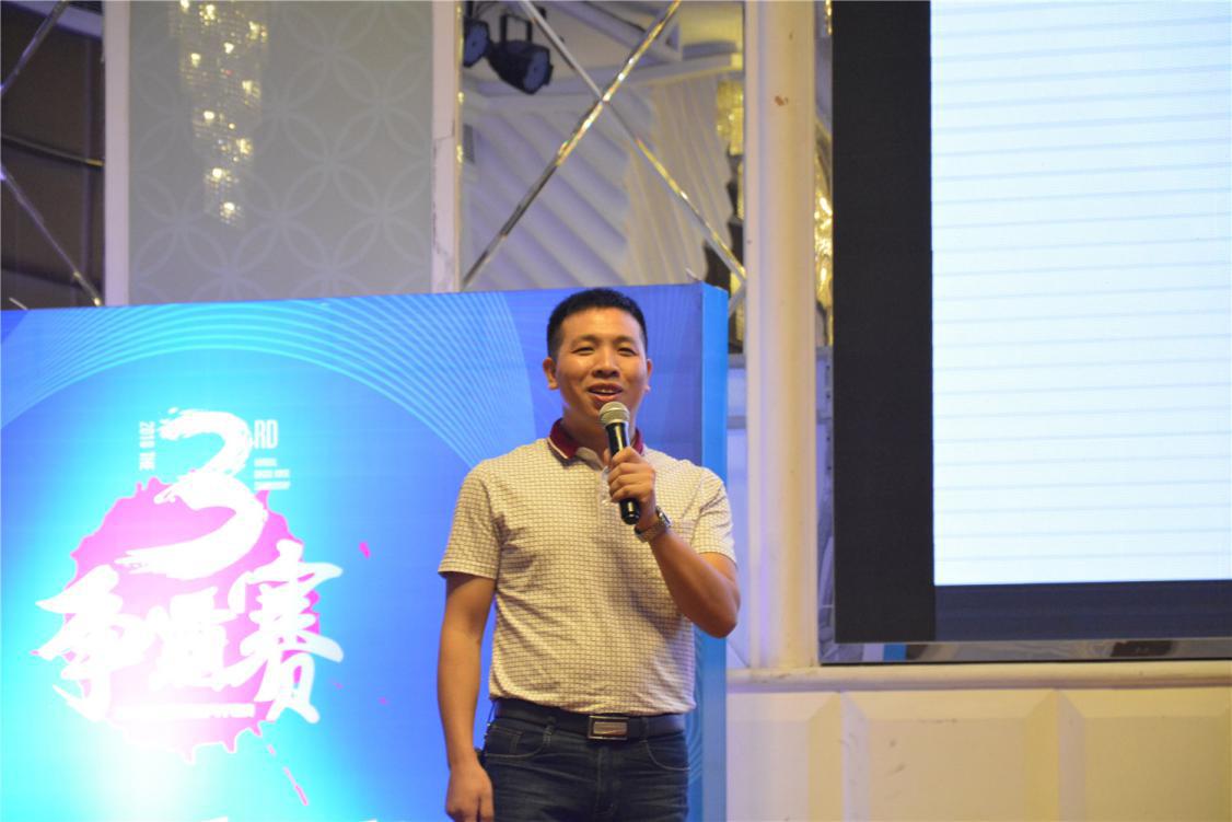 第三屆全國金馬爭霸賽上臺分享現場：劉子燦