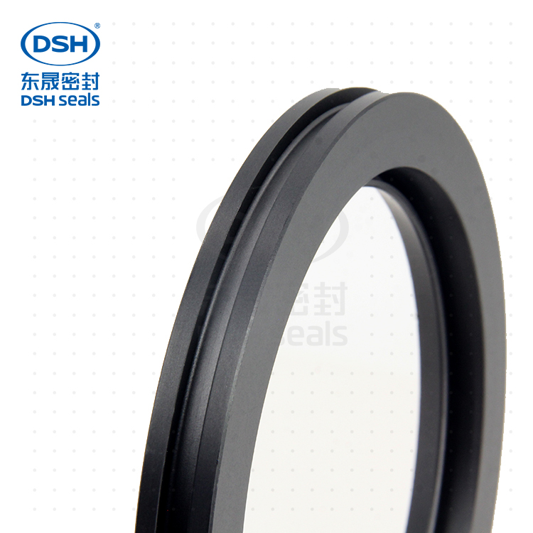 J型四氟油封（PTFE）-  由聚四氟乙烯材質(zhì)橡膠制品，適用于軸承用的密封環(huán)境。