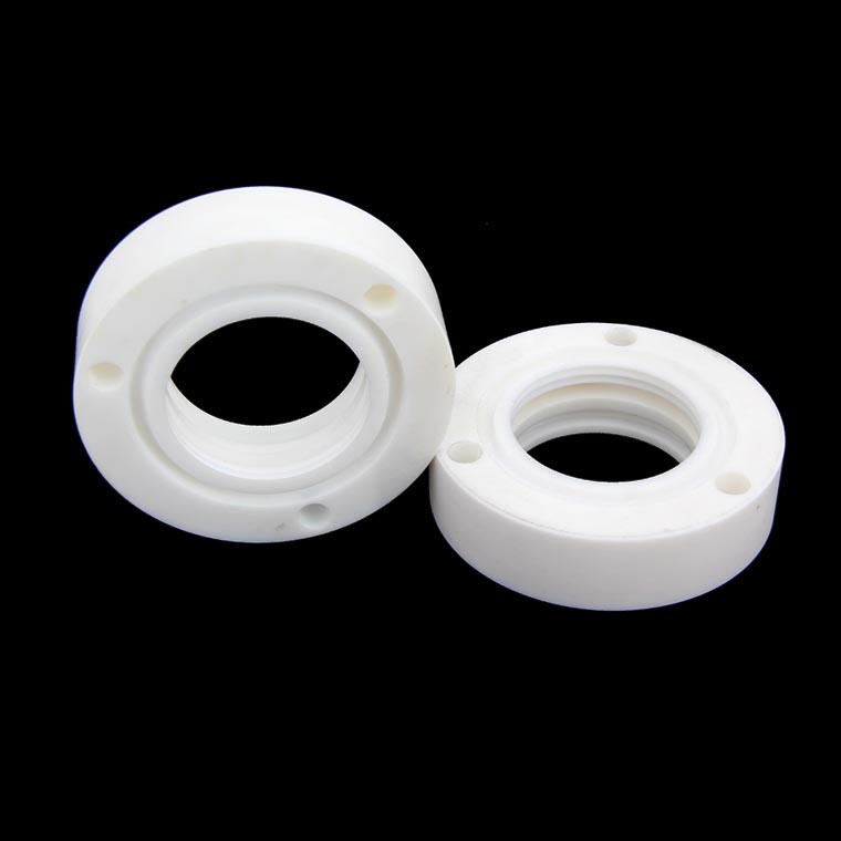 聚四氟乙烯密封件（散件） - 材料為純聚四氟乙烯（PTFE、四氟），更適合用于用于靜密封設備、主體為純PTFE具有自潔特性，適用于食品、制藥型行業。