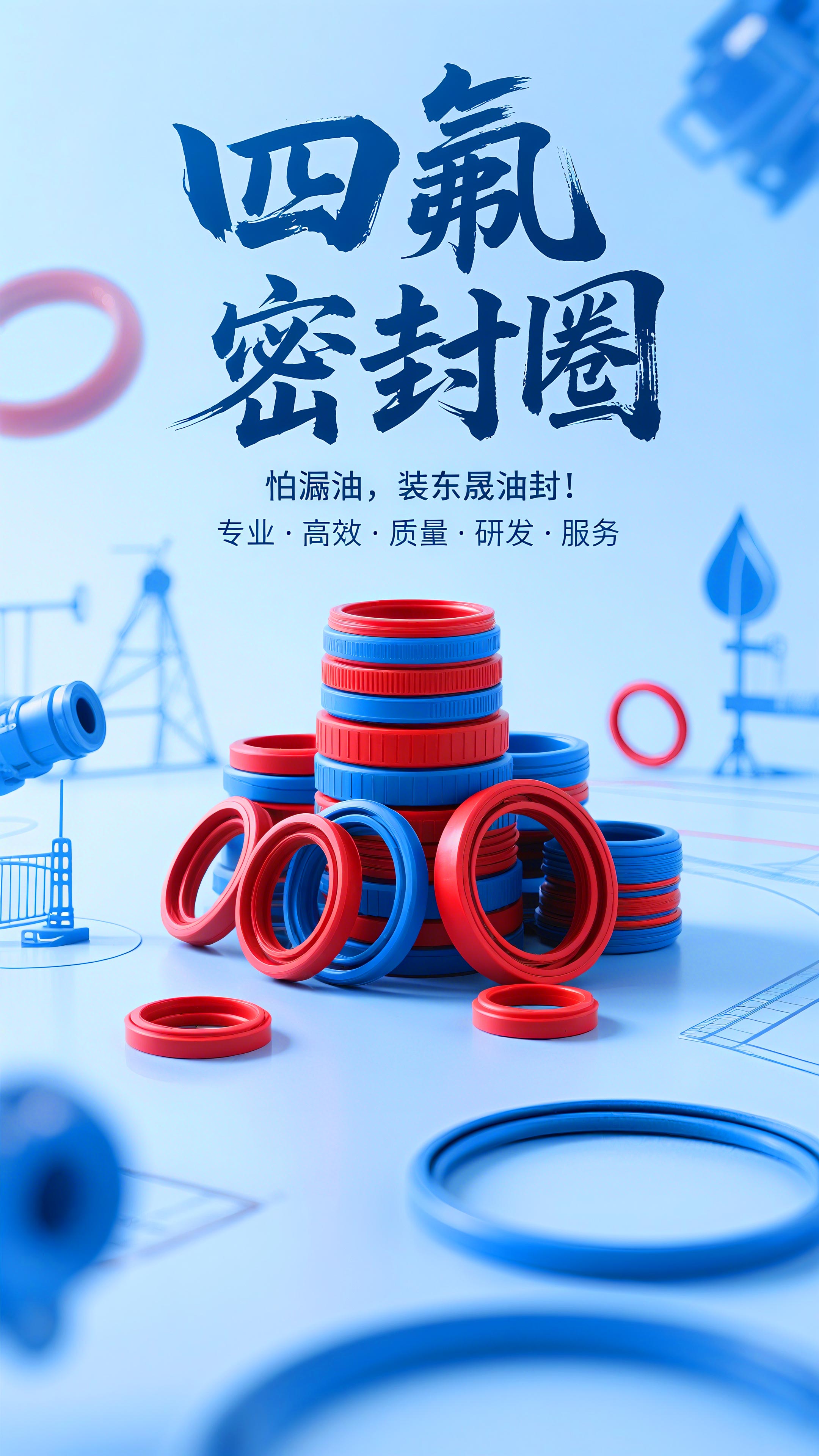 四氟密封圈12