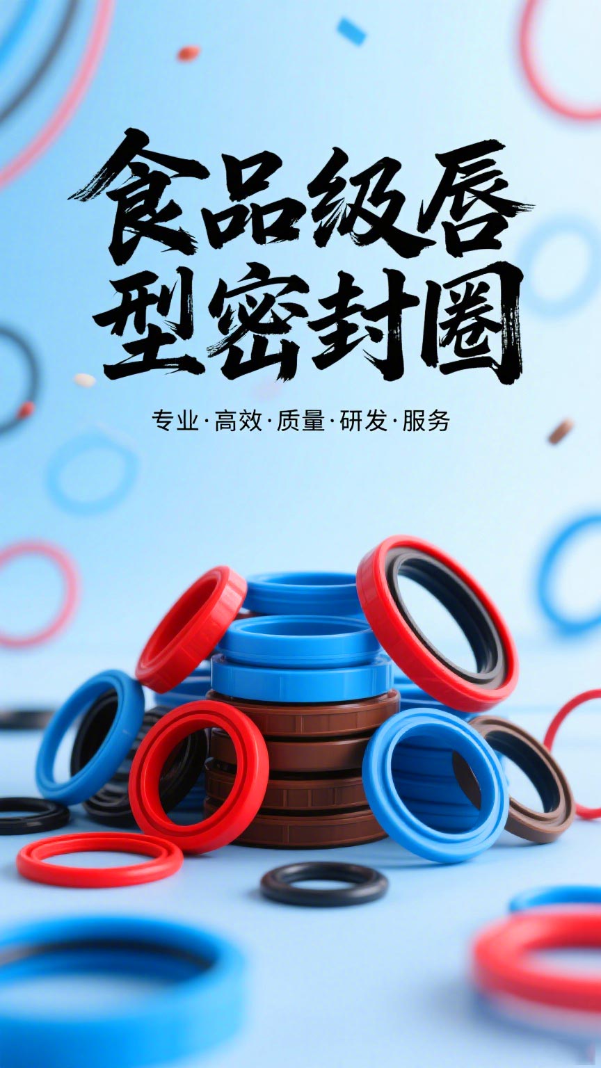 食品級(jí)唇型密封圈0812-(1)