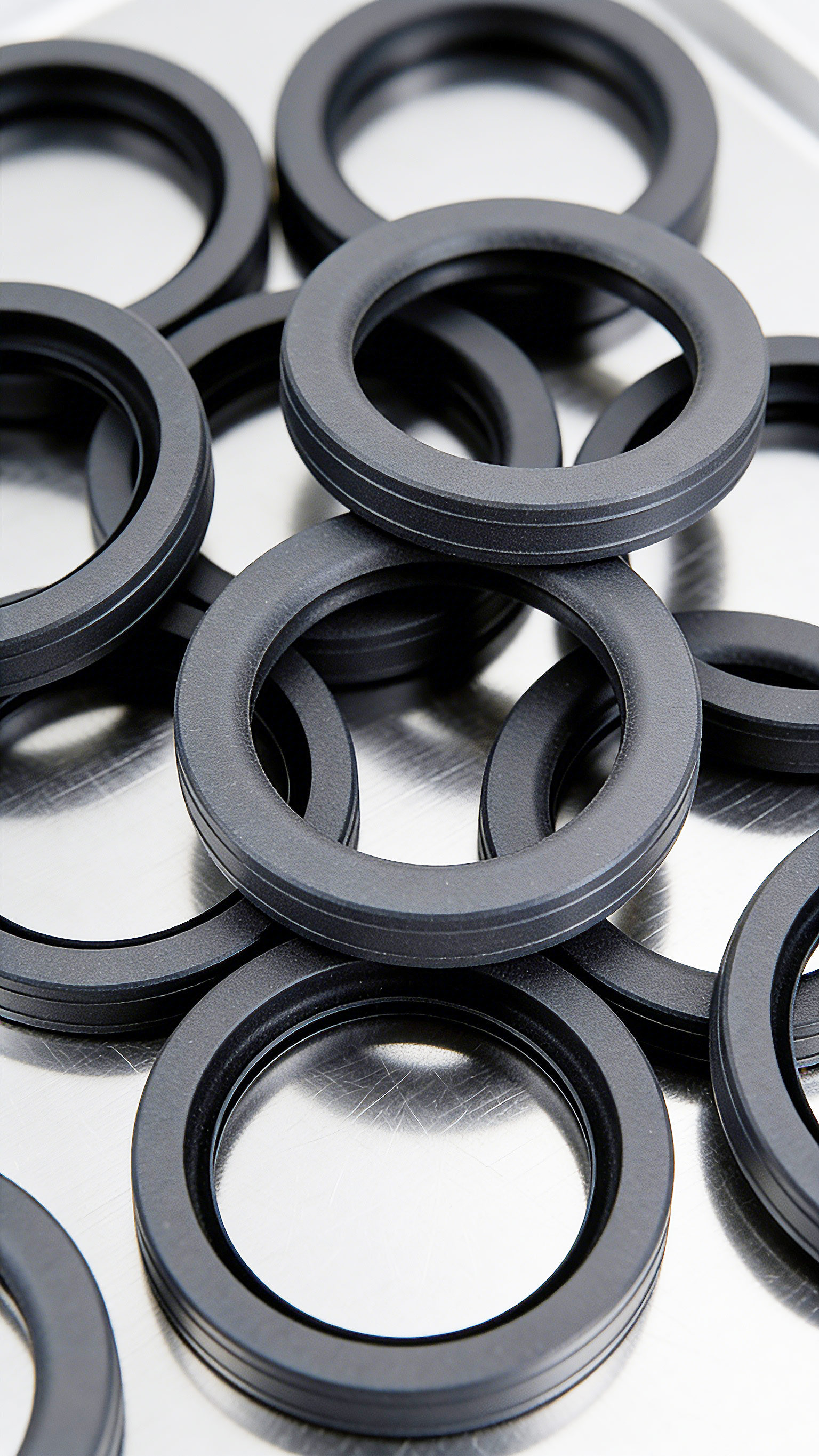 軸孔用PTFE油封