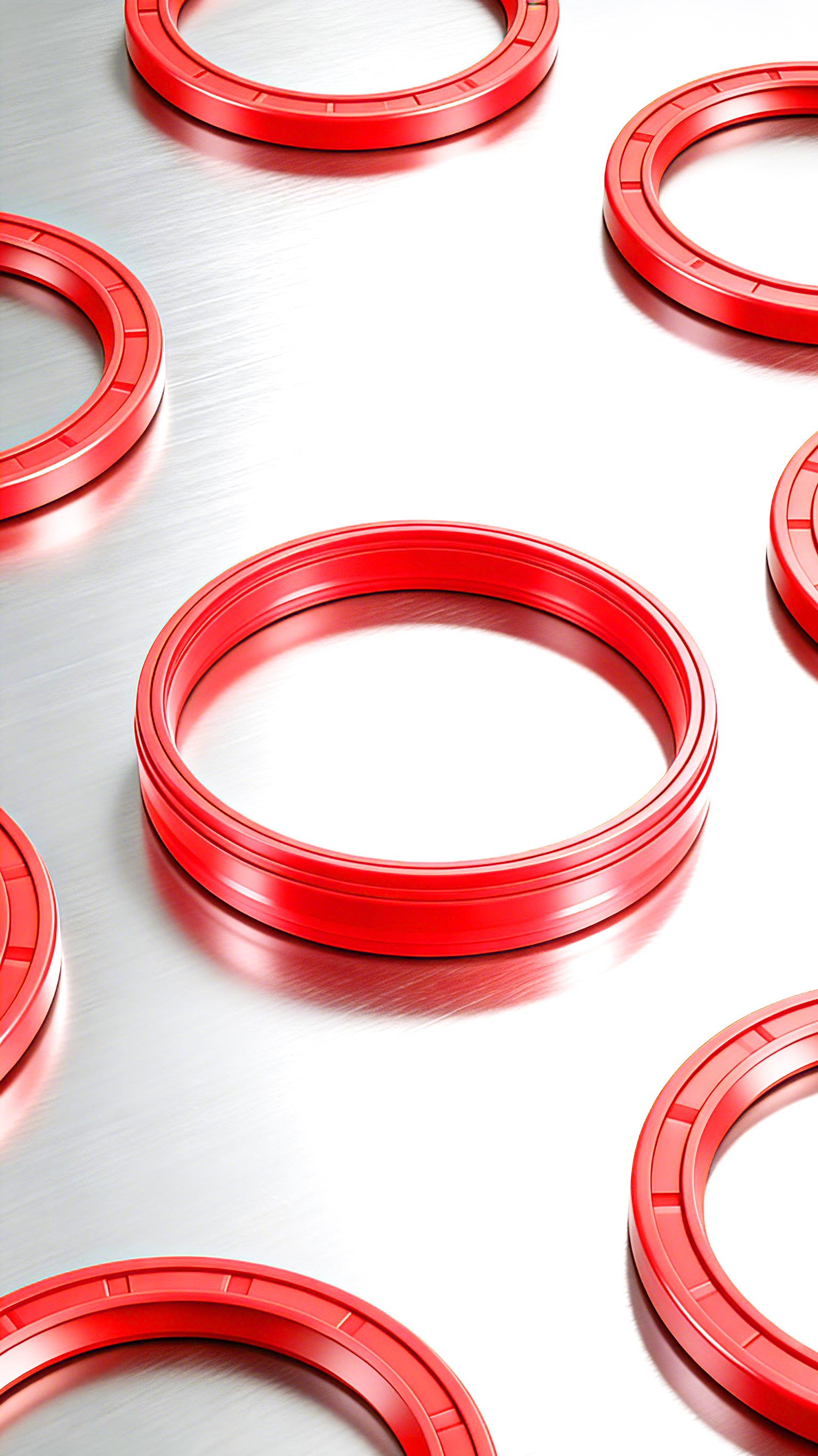 聚氨酯橡膠V型槳葉密封件2000 (3)