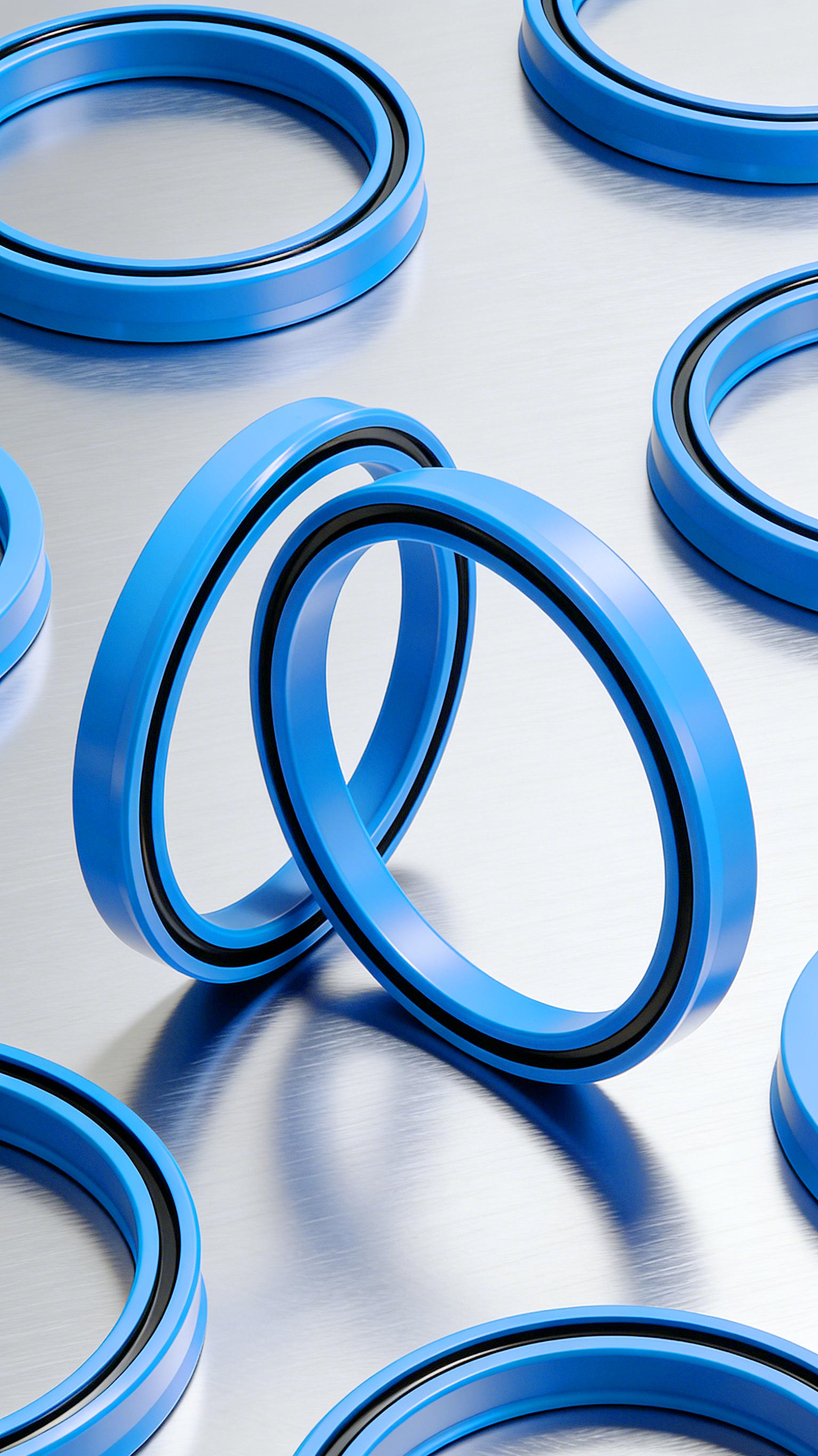 軸用Y型密封件R08-2000 (3)