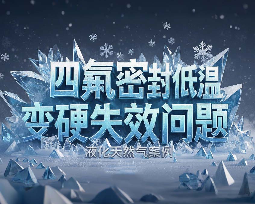 Dsh Seals ? 液化天然氣儲(chǔ)罐密封案例丨解決四氟密封件在低溫條件下變硬導(dǎo)致的密封失效問(wèn)題！