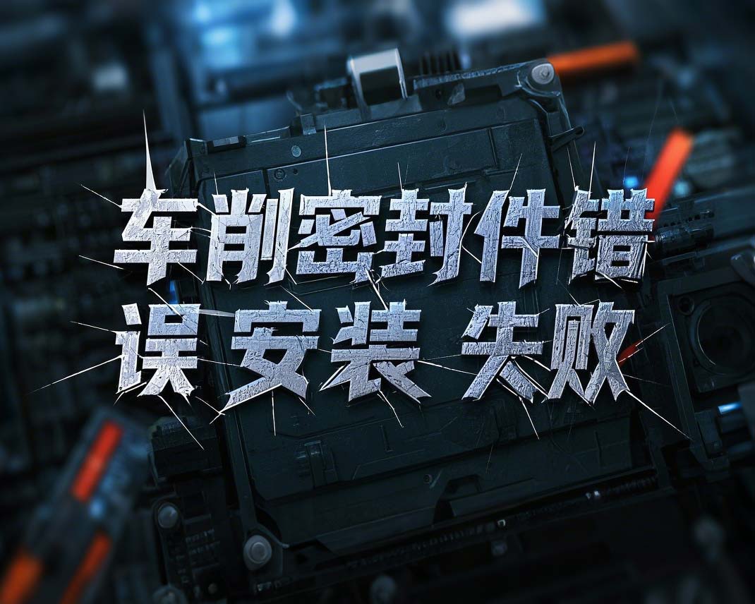 車削密封件安裝失敗案例丨工程師最怕的3個操作錯誤！？