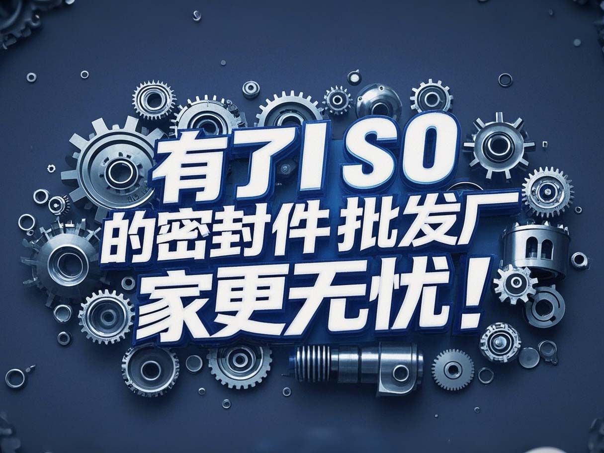 密封件批發廠家有了ISO認證產品品質更無憂！