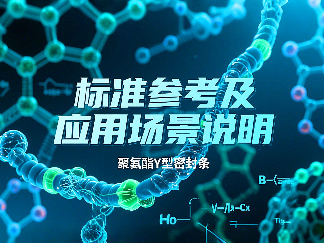 聚氨酯Y型密封條產(chǎn)品 ? 的標(biāo)準(zhǔn)參考及應(yīng)用場(chǎng)景說(shuō)明！?