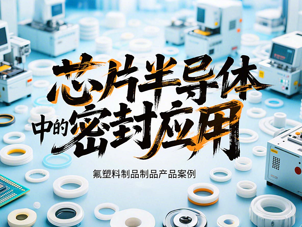 氟塑料制品制品 ? 在芯片半導(dǎo)體設(shè)備中的密封應(yīng)用！