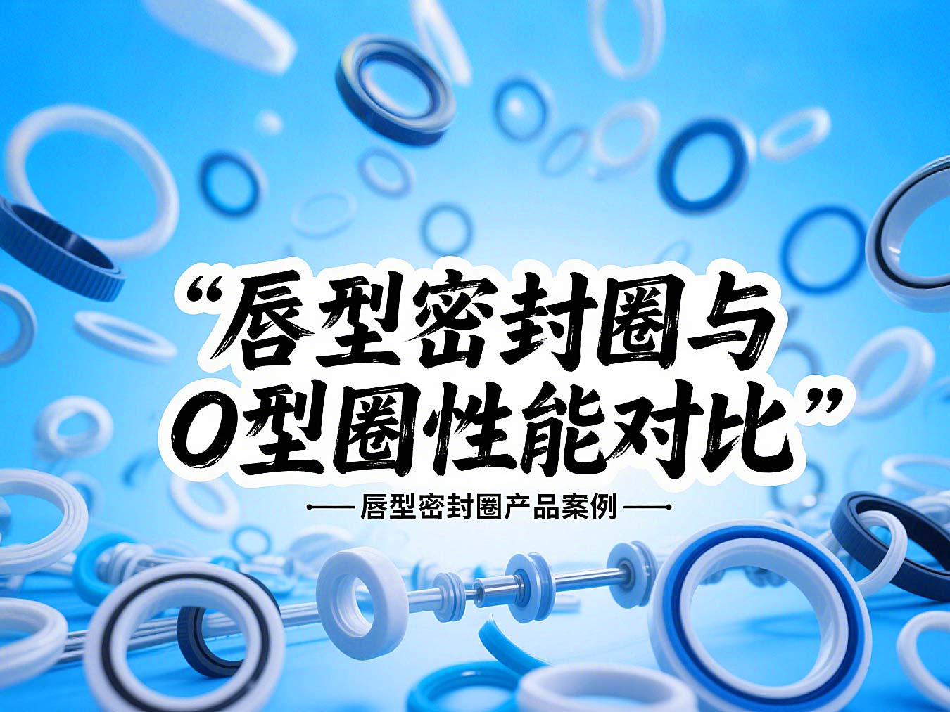 唇型密封圈與O型圈密封性能對比分析！？