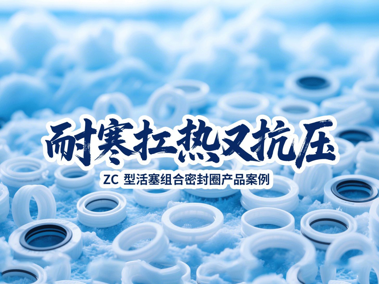 ZC型活塞組合密封圈產品案例 ? 耐寒扛熱又抗壓！