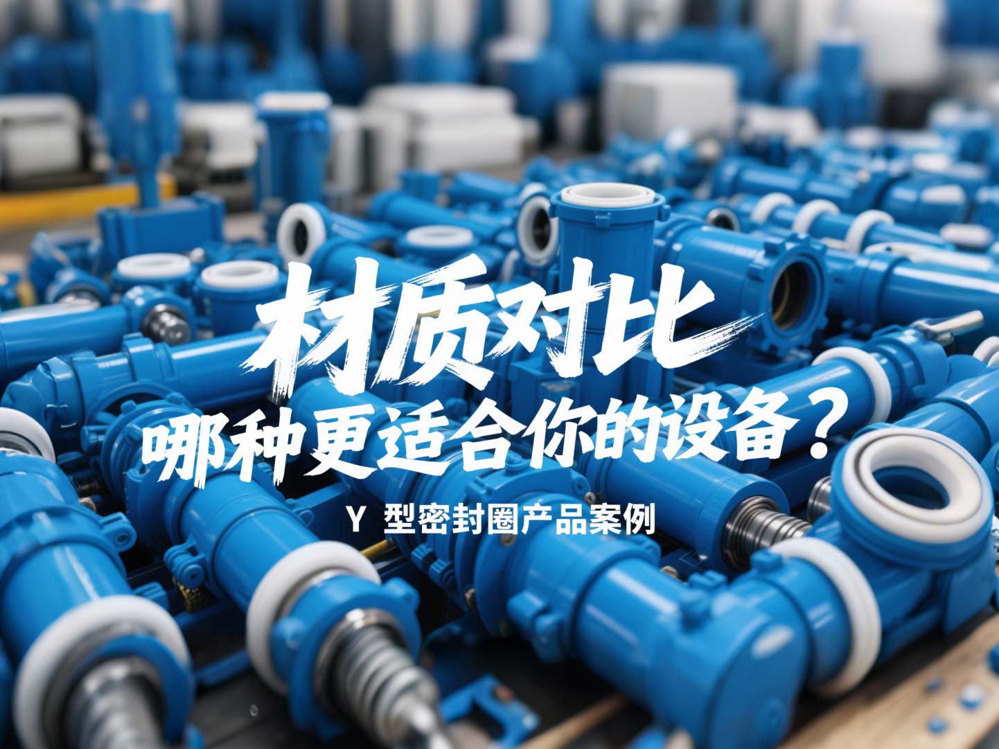 Y型密封圈材質對比：哪種更適合你的設備？
