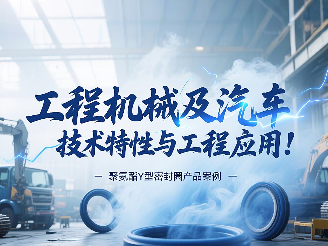 聚氨酯Y型密封件的工程機(jī)械及汽車(chē)技術(shù)特性與工程應(yīng)用！