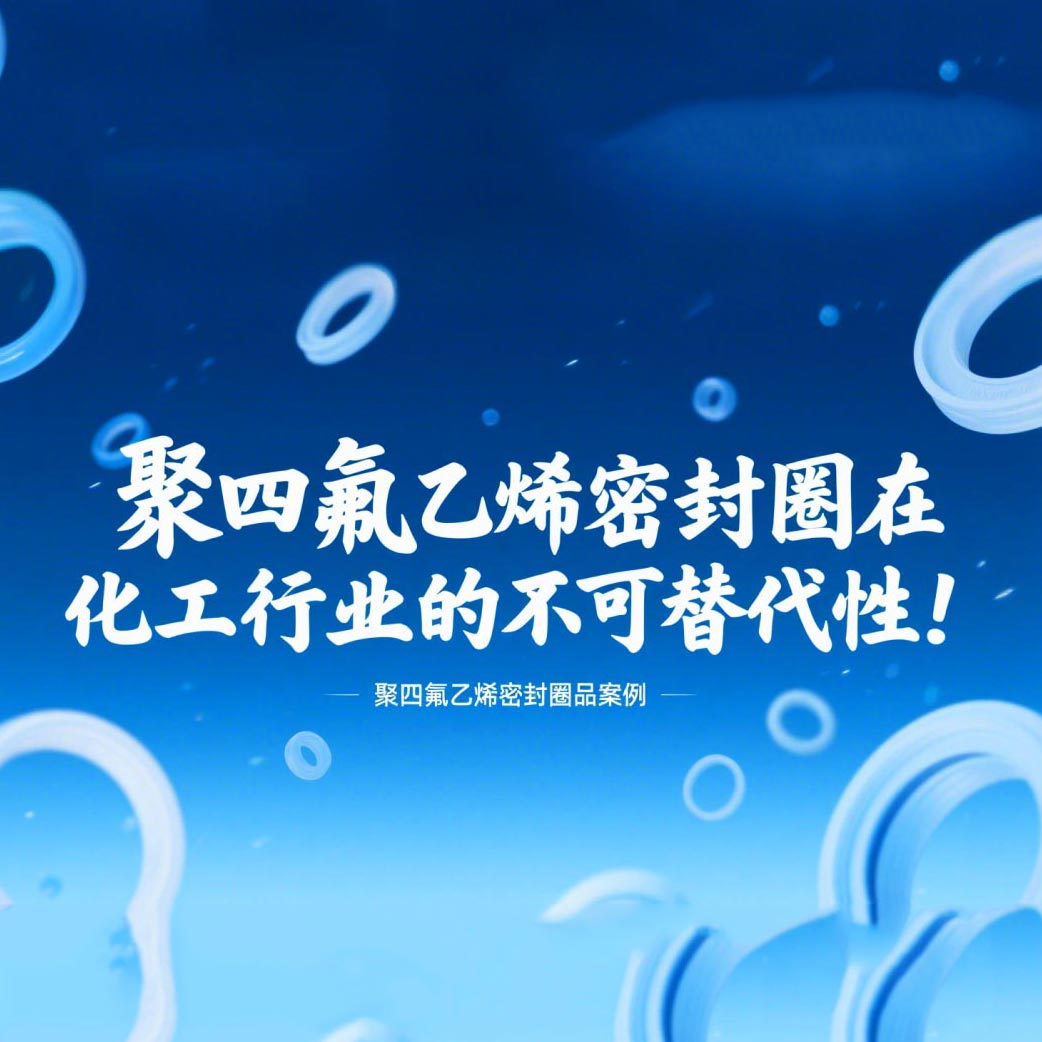 聚四氟乙烯密封圈在化工行業的不可替代性！