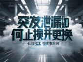 Dsh Seals ? 石油化工與核電案例丨四氟密封件突發泄漏！如何48小時止損并更換？