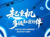 起重機多級油缸密封件！防爬行設計提升吊裝穩定性?！